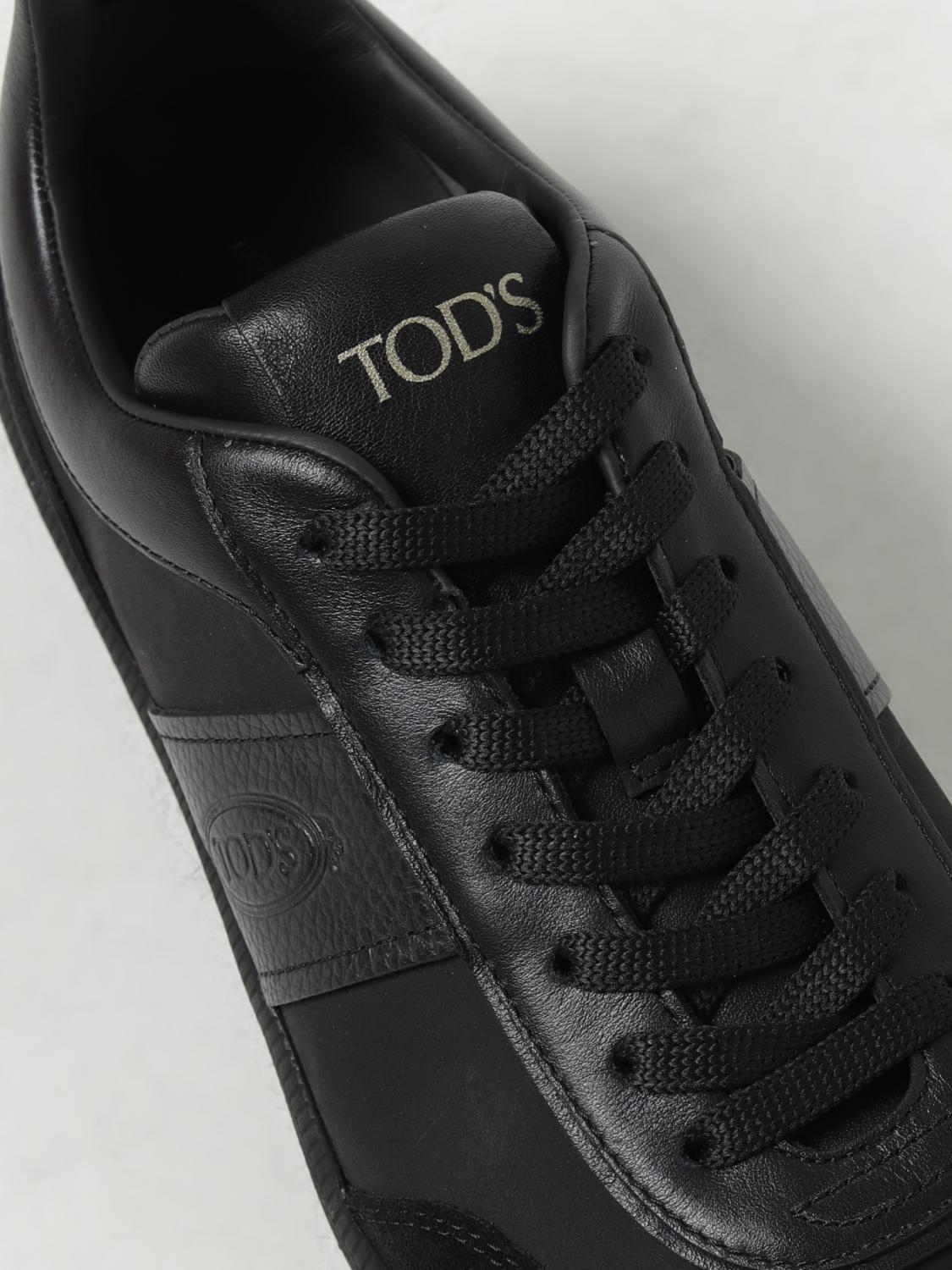トゥーゴ Woman WHITE Tod's T-Marathon Sneakers in Leather