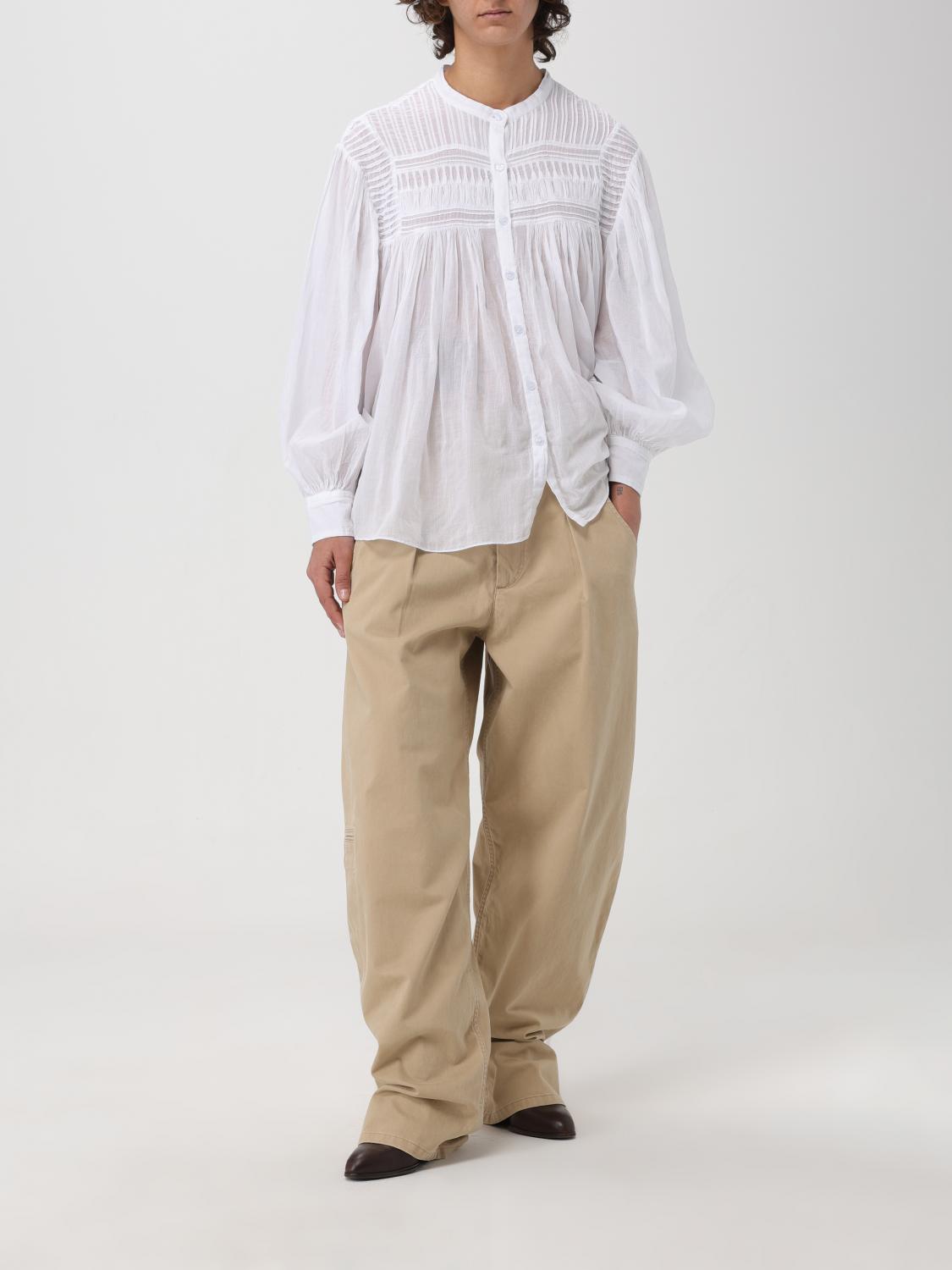 Isabel Marant Etoile Shirt woman - White | HT0002FAA1J03E | GIGLIO.COM