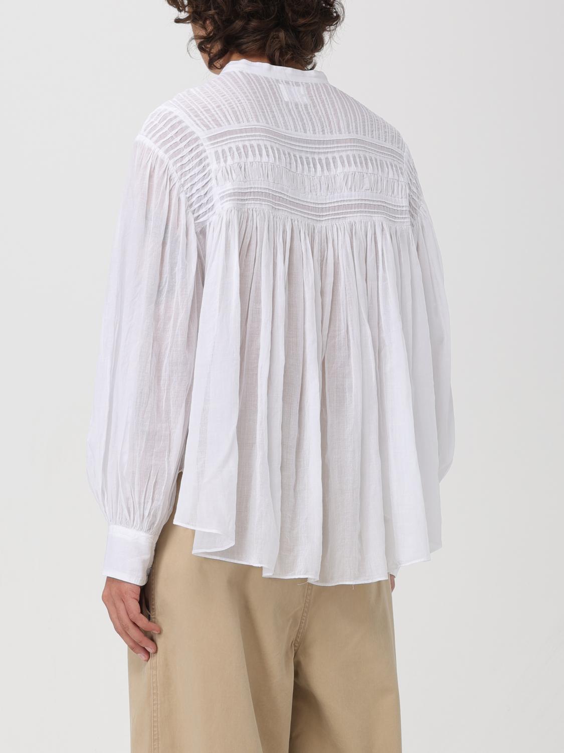 Isabel Marant Etoile Shirt woman - White | HT0002FAA1J03E | GIGLIO.COM