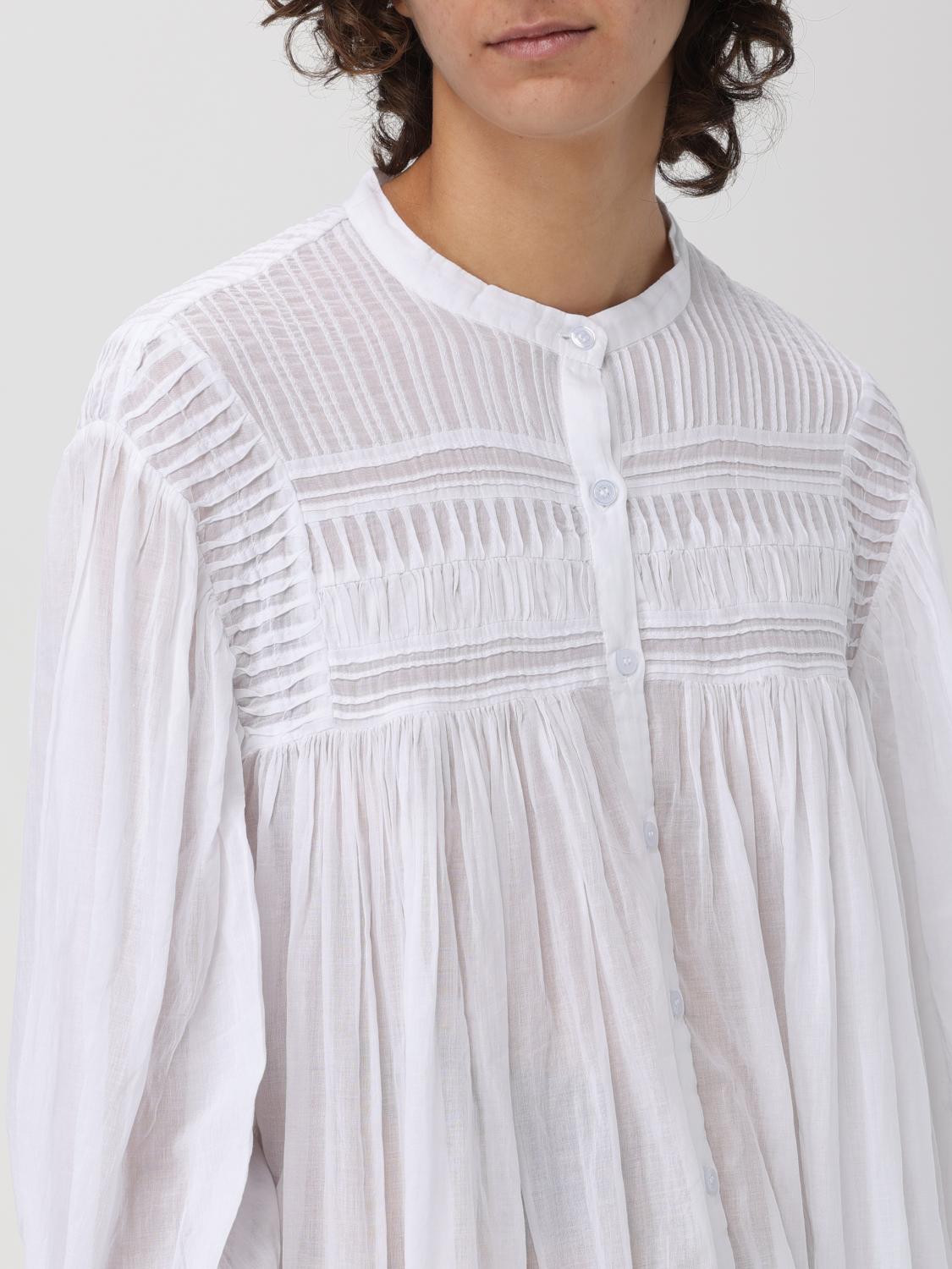 Isabel Marant Etoile Shirt woman - White | HT0002FAA1J03E | GIGLIO.COM