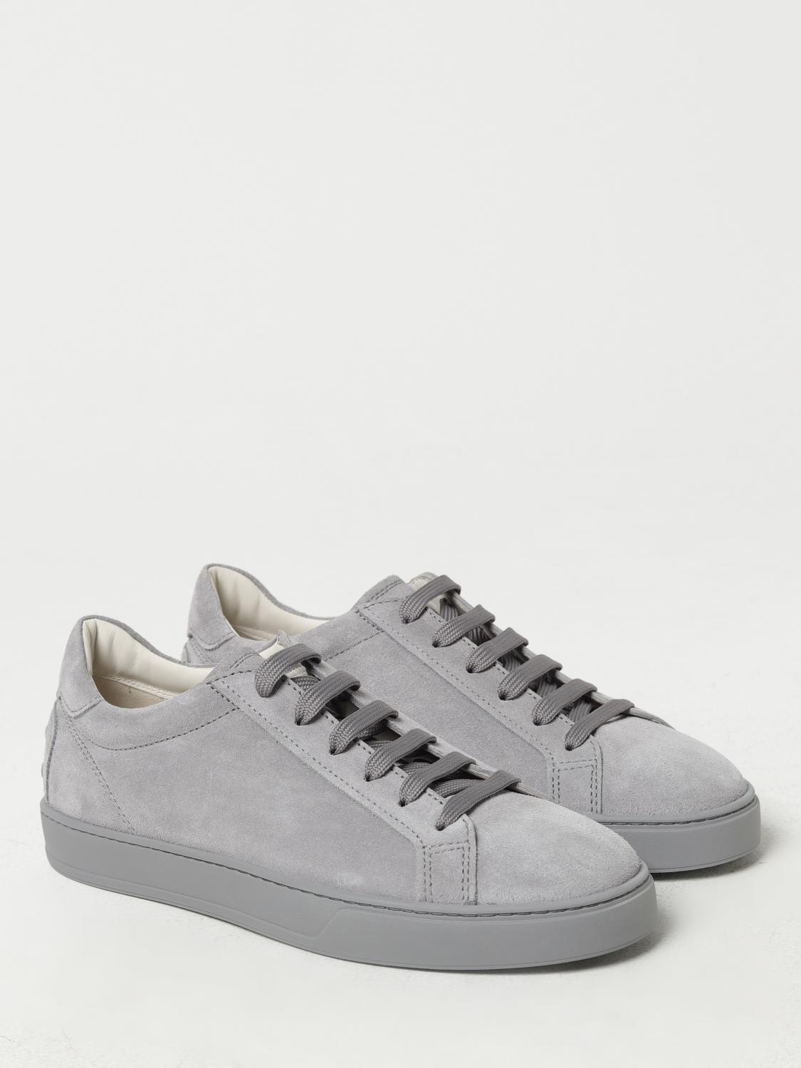 TOD'S BASKETS: Baskets homme Tod's, Gris - Img 2