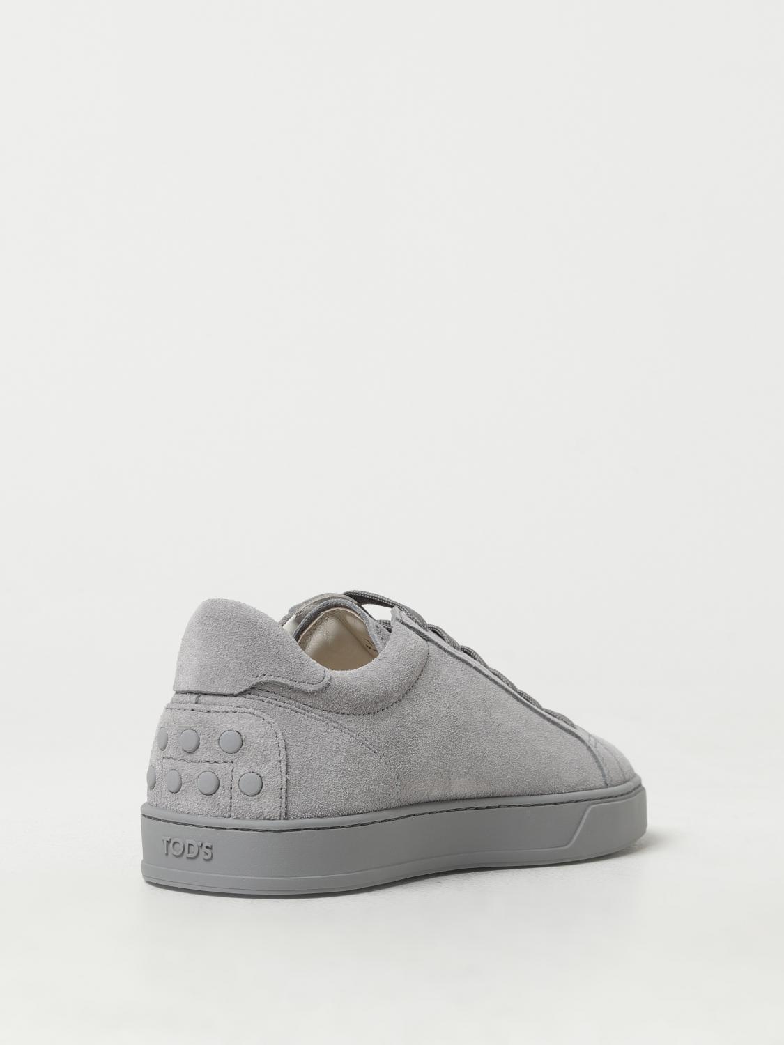 TOD'S BASKETS: Baskets homme Tod's, Gris - Img 3