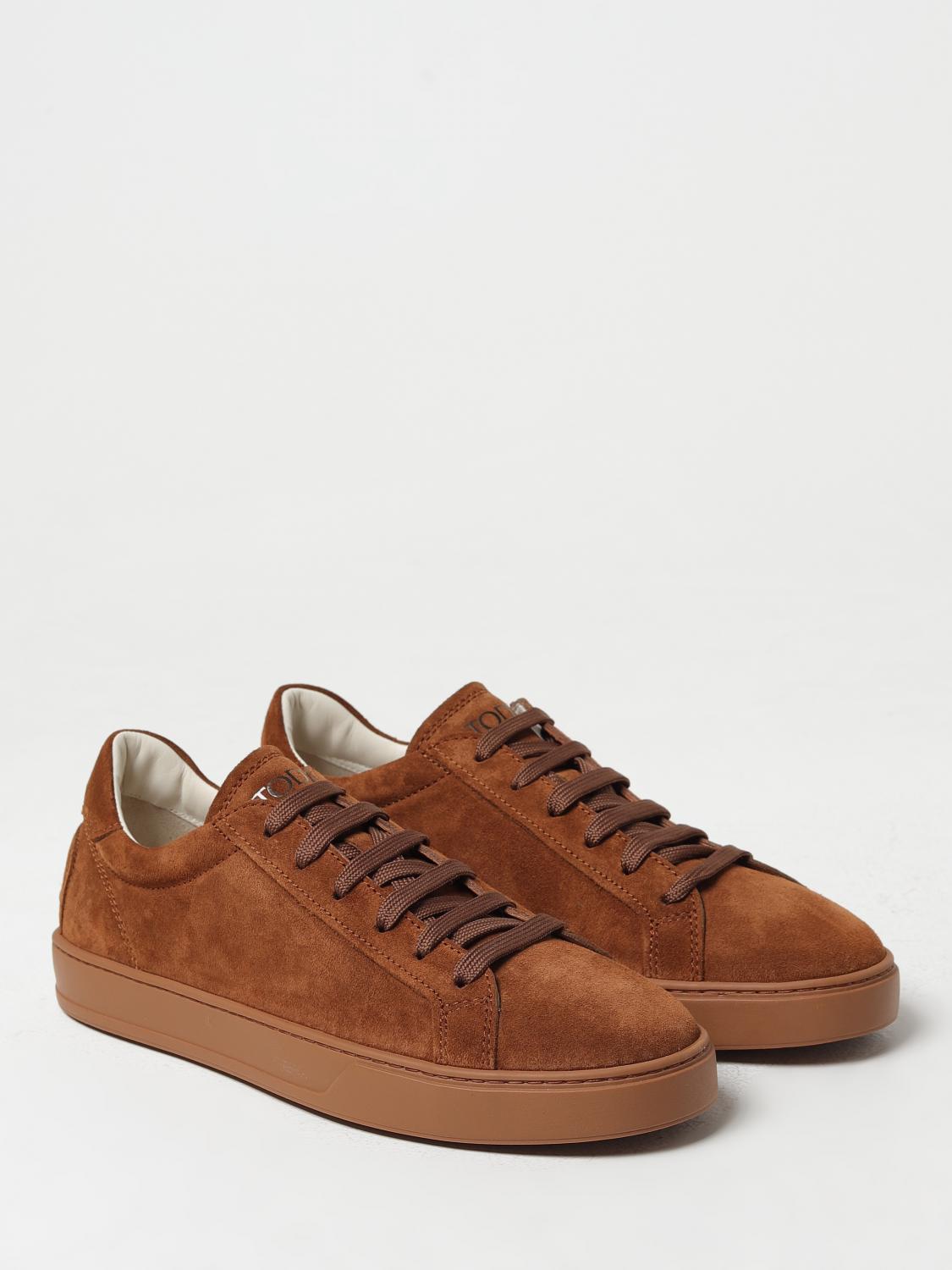 TOD'S SNEAKERS: Sneakers men Tod's, Brown - Img 2