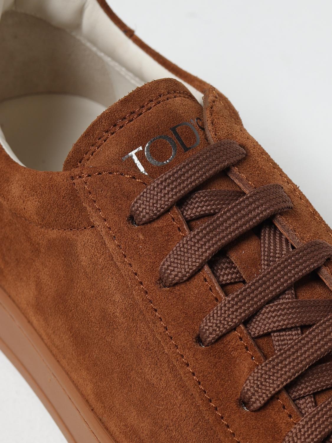 TOD'S SNEAKERS: Sneakers men Tod's, Brown - Img 4