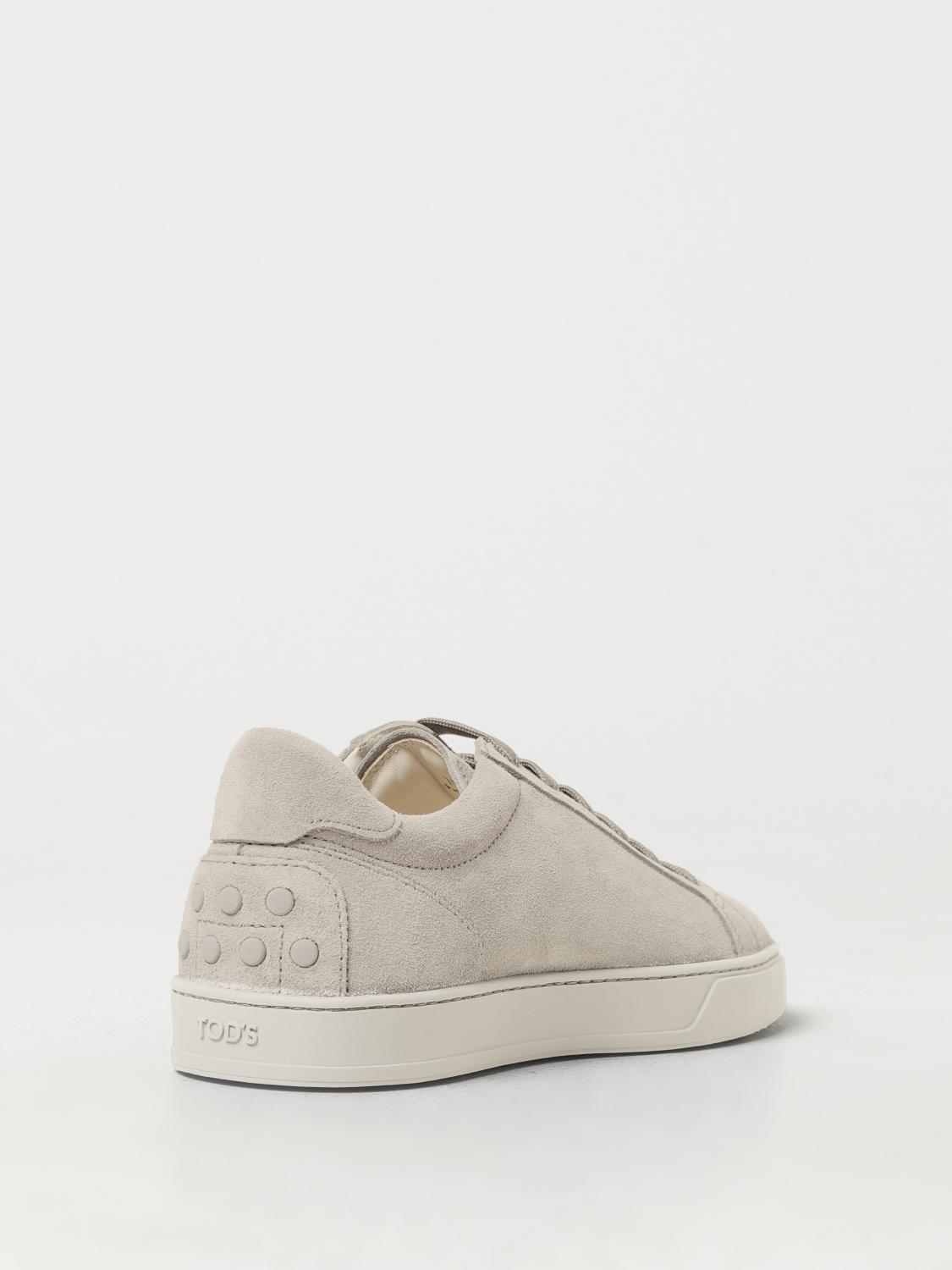 TOD'S BASKETS: Baskets homme Tod's, Mastic - Img 3