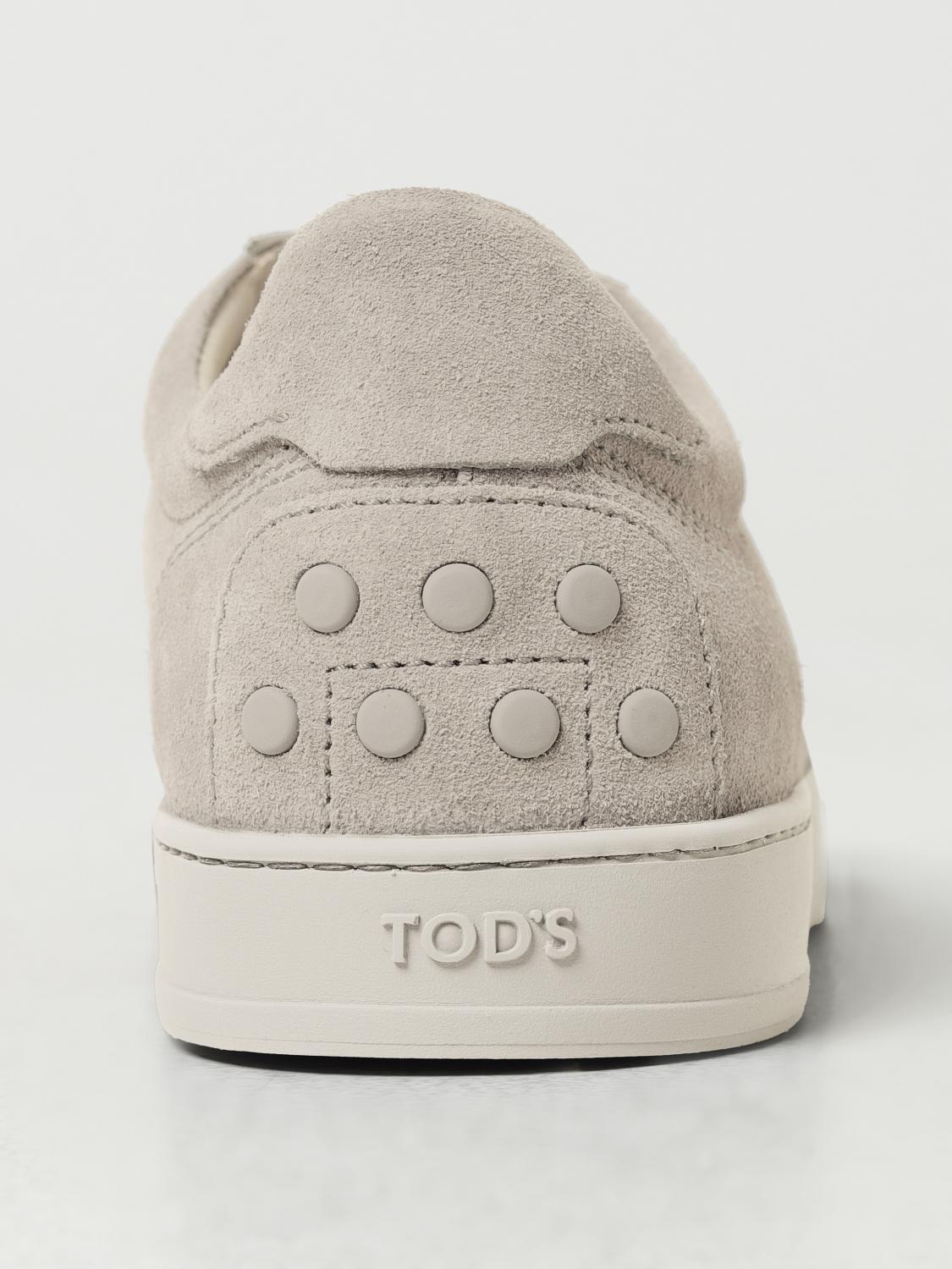 TOD'S BASKETS: Baskets homme Tod's, Mastic - Img 4