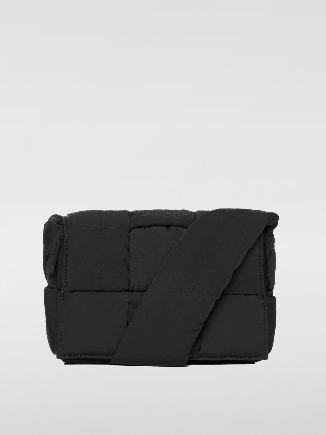 BOTTEGA VENETA: Padded Tech Cassette bag in woven nylon Black