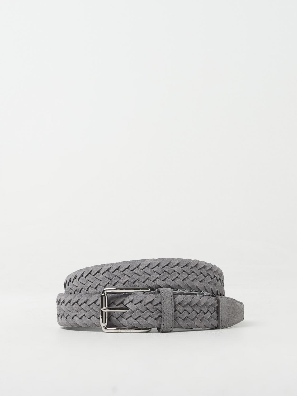 TOD'S BELT: Belt men Tod's, Smoke Grey - Img 1