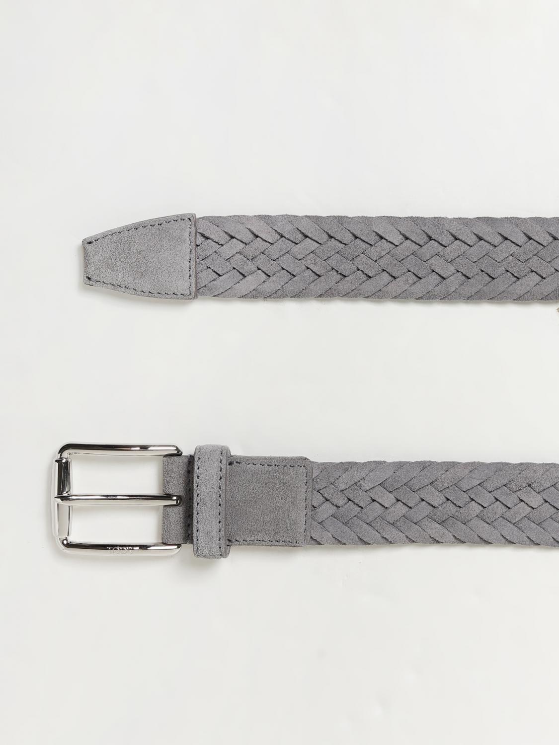 TOD'S BELT: Belt men Tod's, Smoke Grey - Img 2