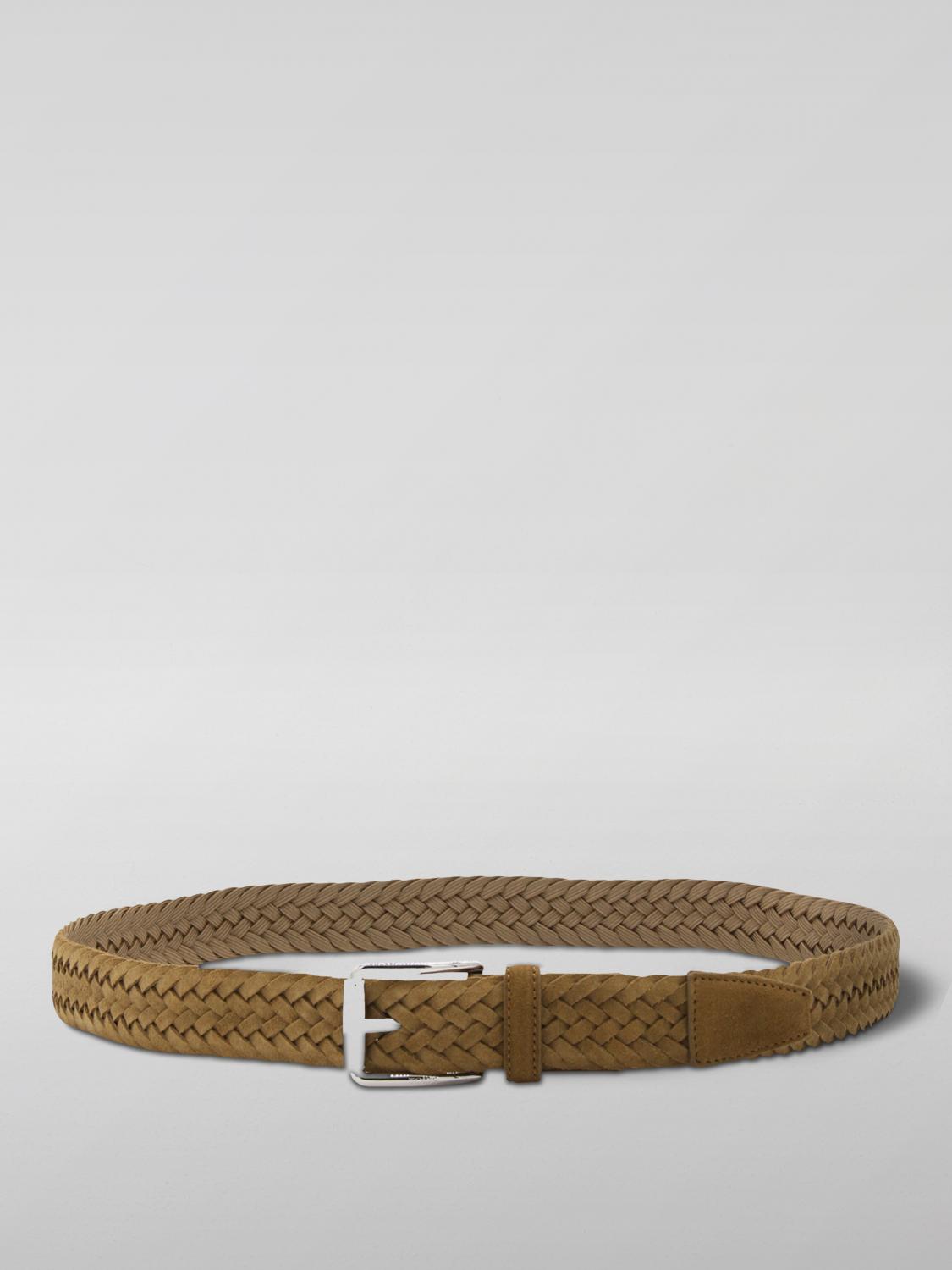 TOD'S CEINTURE: Ceinture homme Tod's, Bronze - Img 1