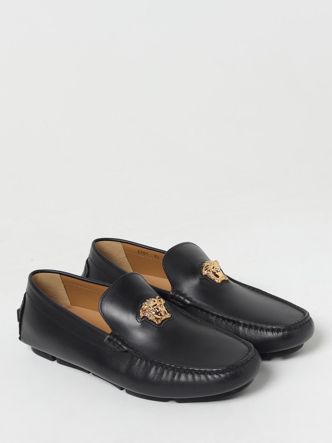 Versace Shoes men - Black | 10037011A00693 | GIGLIO.COM