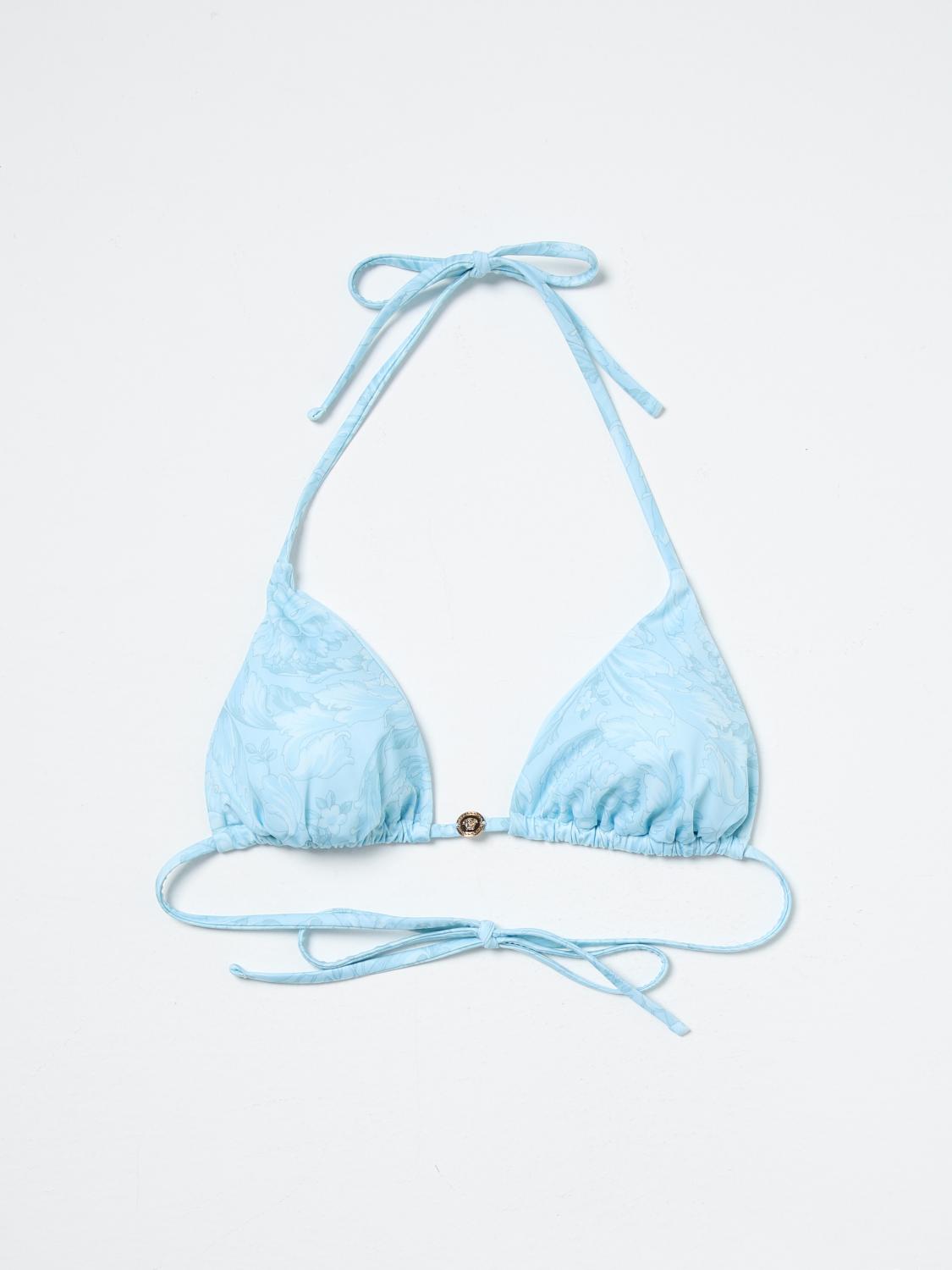 VERSACE BADEMODE: Bademode damen Versace, Hellblau - Img 2