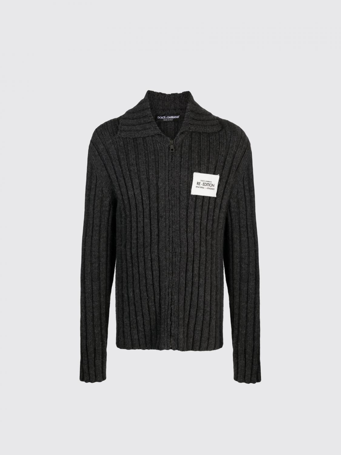 Outlet de Dolce &amp; Gabbana: Sudadera hombre , Gris | Sudadera Dolce ...