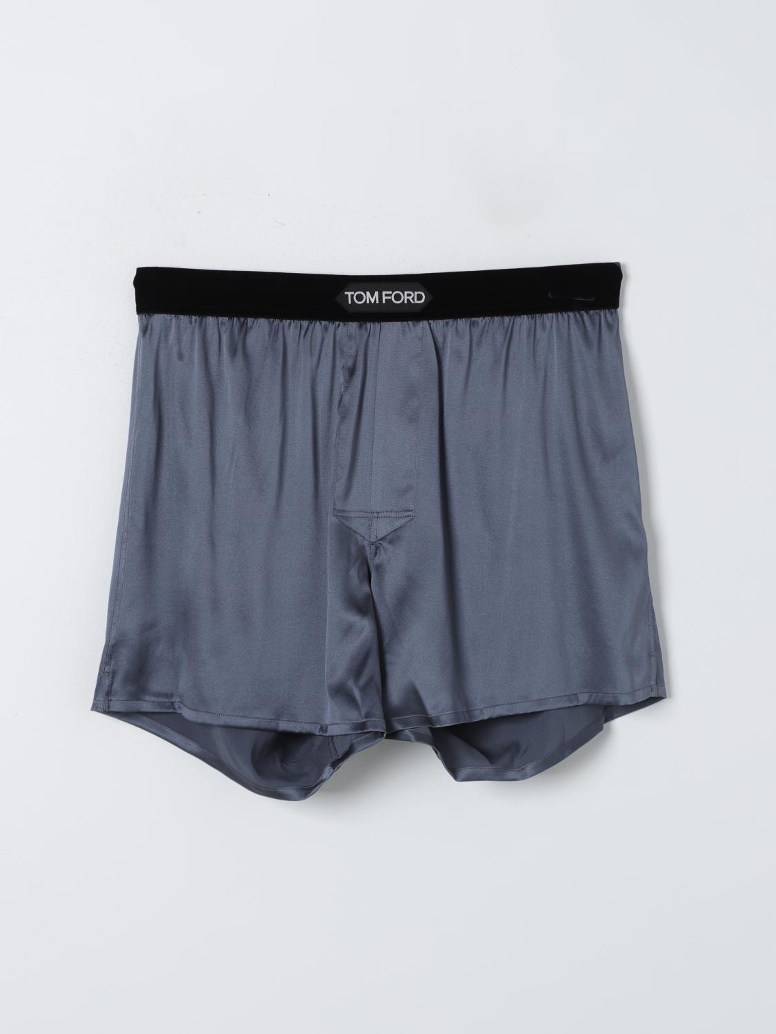 TOM FORD ROPA INTERIOR: Ropa interior hombre Tom Ford, Gris - Img 1