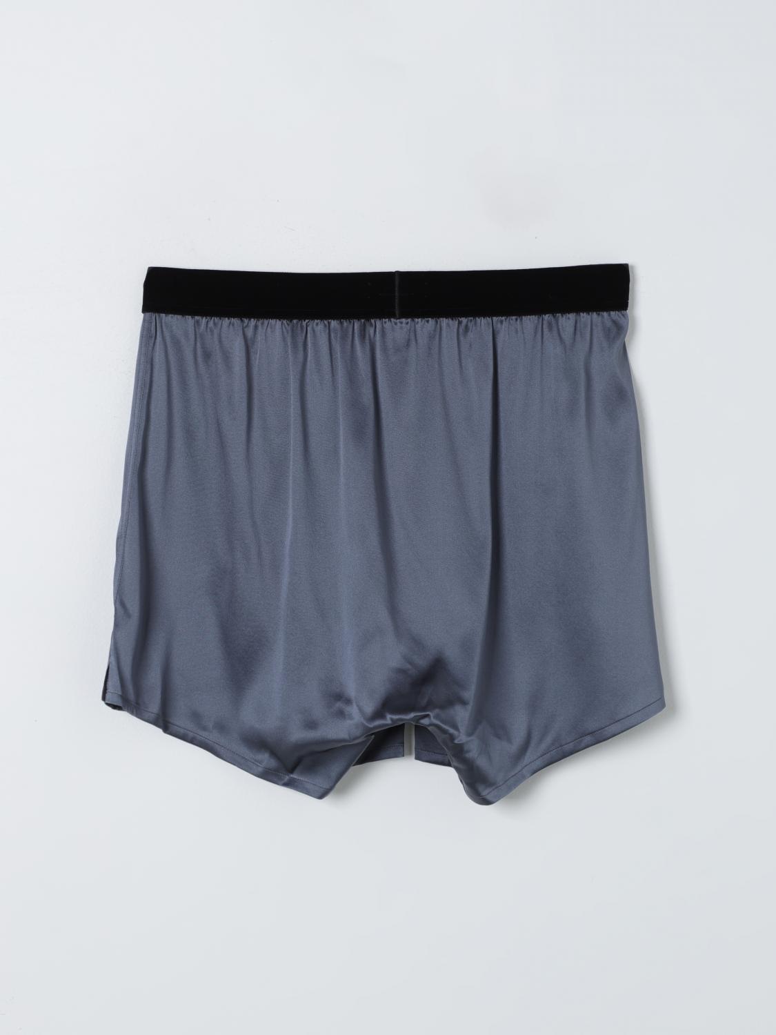 TOM FORD ROPA INTERIOR: Ropa interior hombre Tom Ford, Gris - Img 2