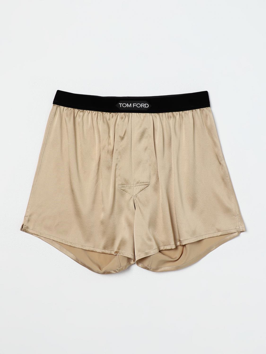 TOM FORD ROPA INTERIOR: Ropa interior hombre Tom Ford, Beige - Img 1