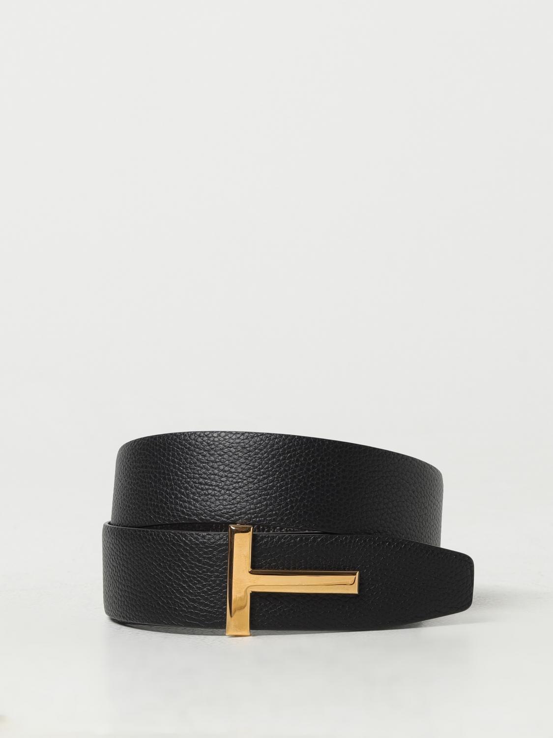 TOM FORD CEINTURE: Ceinture homme Tom Ford, Marron - Img 2