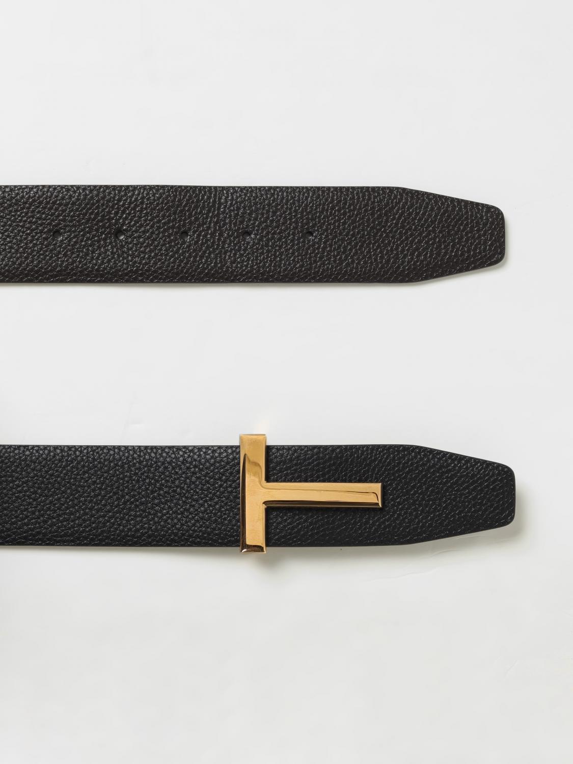 TOM FORD CEINTURE: Ceinture homme Tom Ford, Marron - Img 3