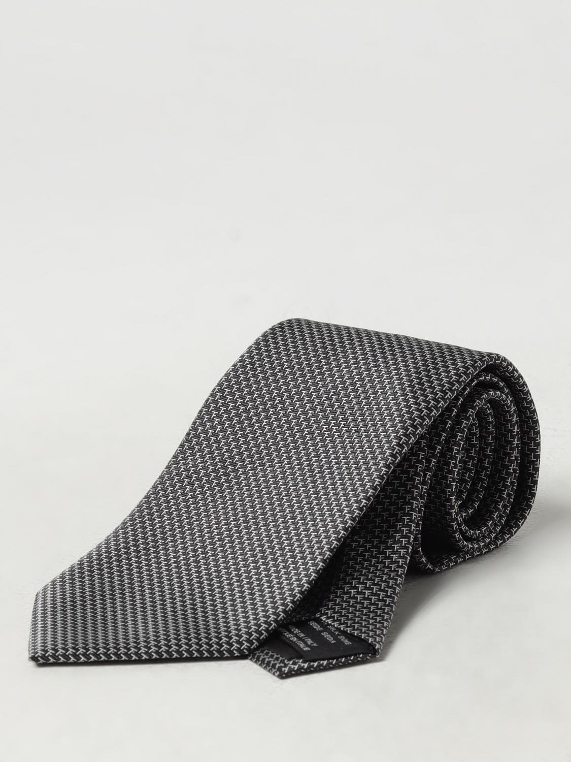 Cravatta tricot, in maglia di seta rossa, fantasia classica, fatta a mano in Italia - Italo Ferretti Luxury Store