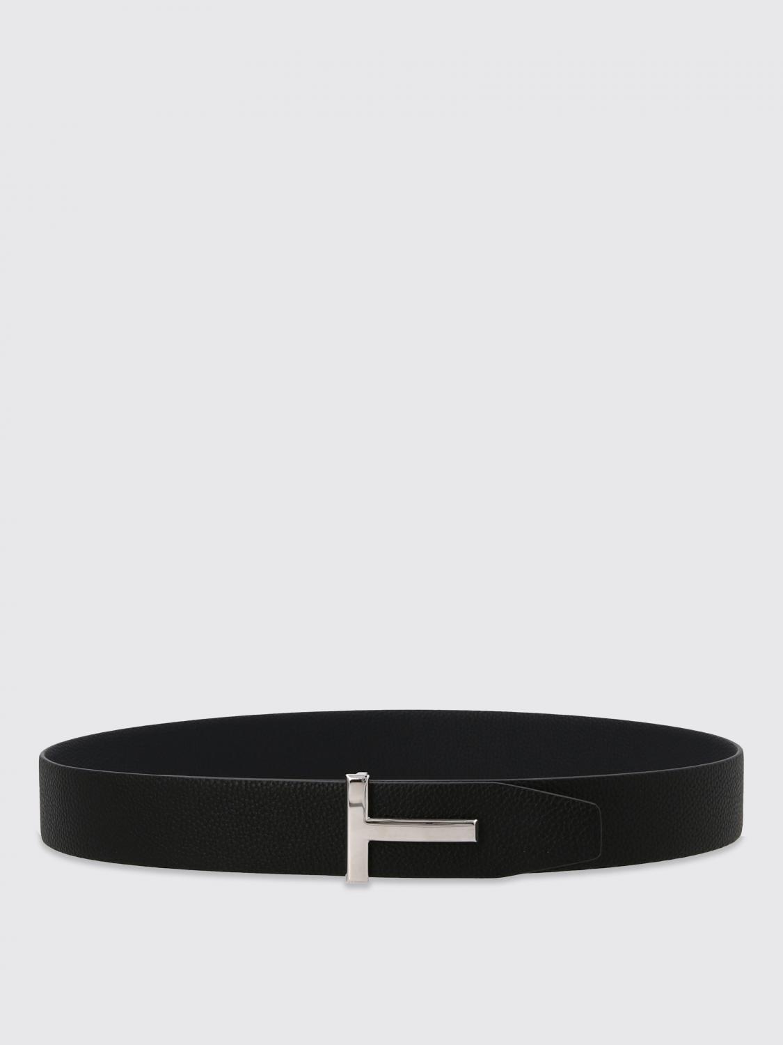 TOM FORD BELT: Belt men Tom Ford, Blue - Img 1