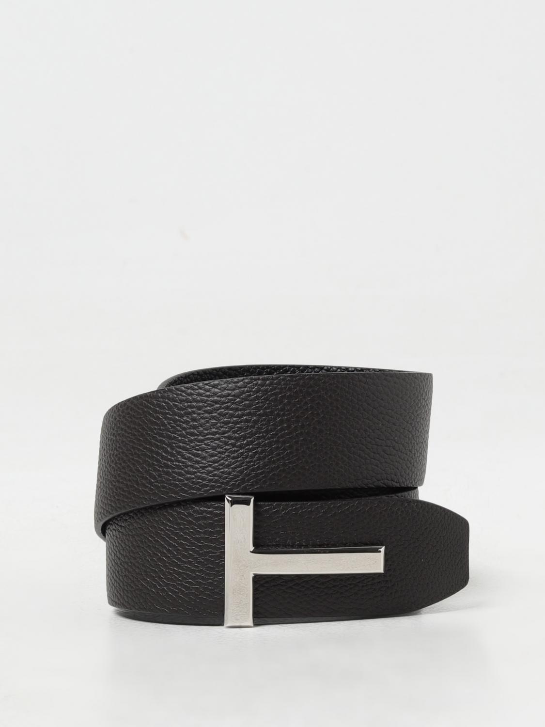 TOM FORD GÜRTEL: Gürtel herren Tom Ford, Braun - Img 1