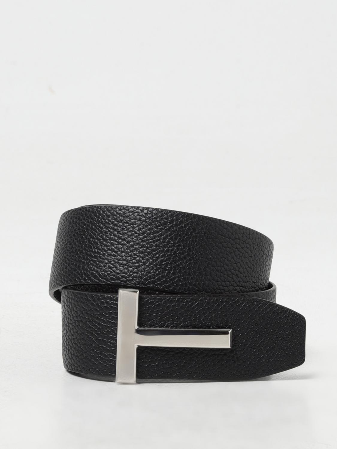 TOM FORD GÜRTEL: Gürtel herren Tom Ford, Braun - Img 2