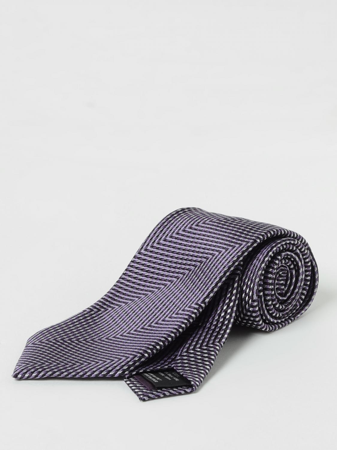 Tom Ford ネクタイ メンズ - バイオレット | STE001SPP113 | GIGLIO.COM