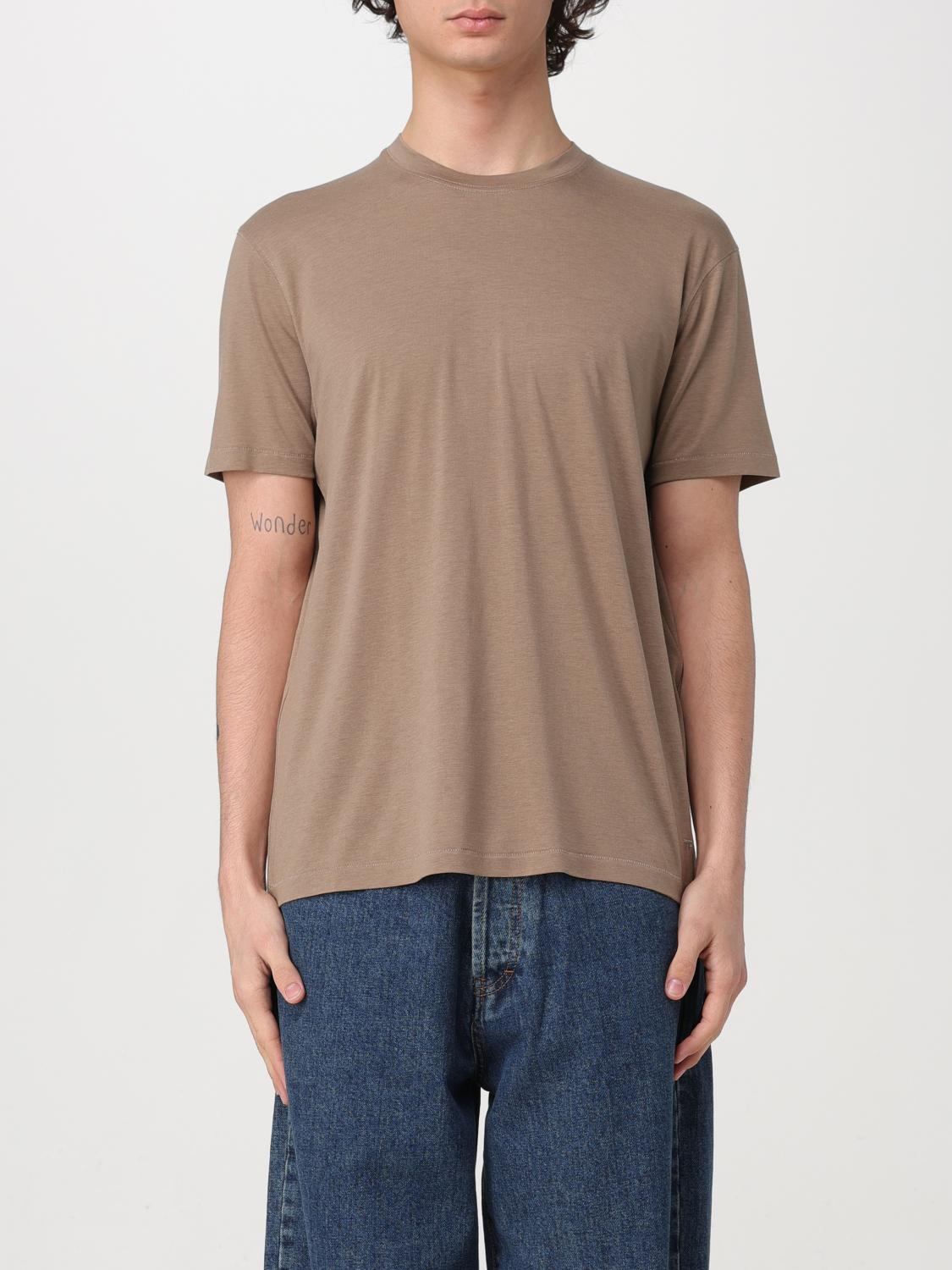TOM FORD CAMISETA: Camiseta de algodón Tom Ford, Verde - Img 1