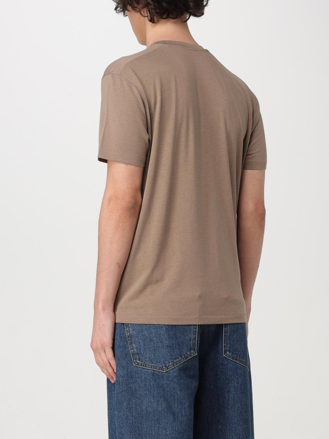 TOM FORD CAMISETA: Camiseta de algodón Tom Ford, Verde - Img 2