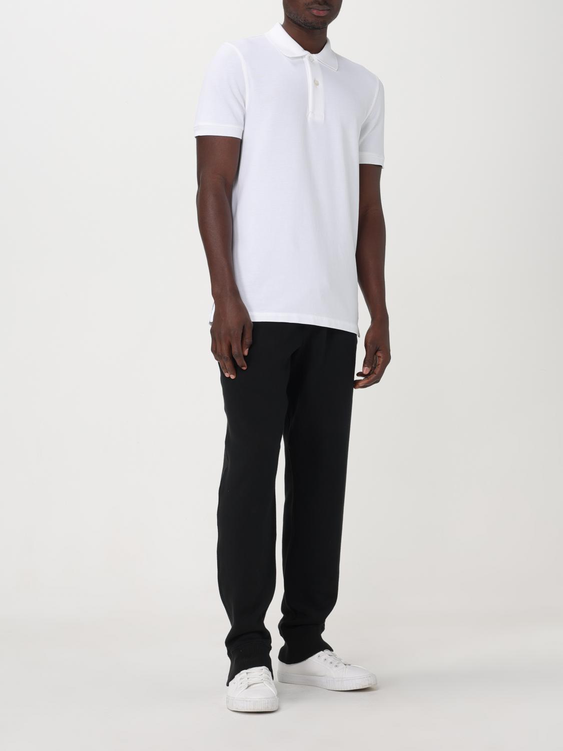 TOM FORD POLO: Polo herren Tom Ford, Weiß - Img 2