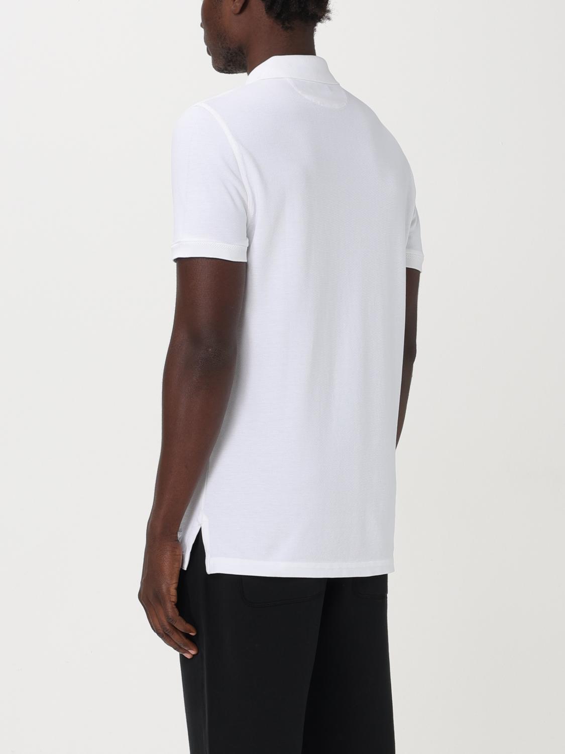 TOM FORD POLO: Polo herren Tom Ford, Weiß - Img 3