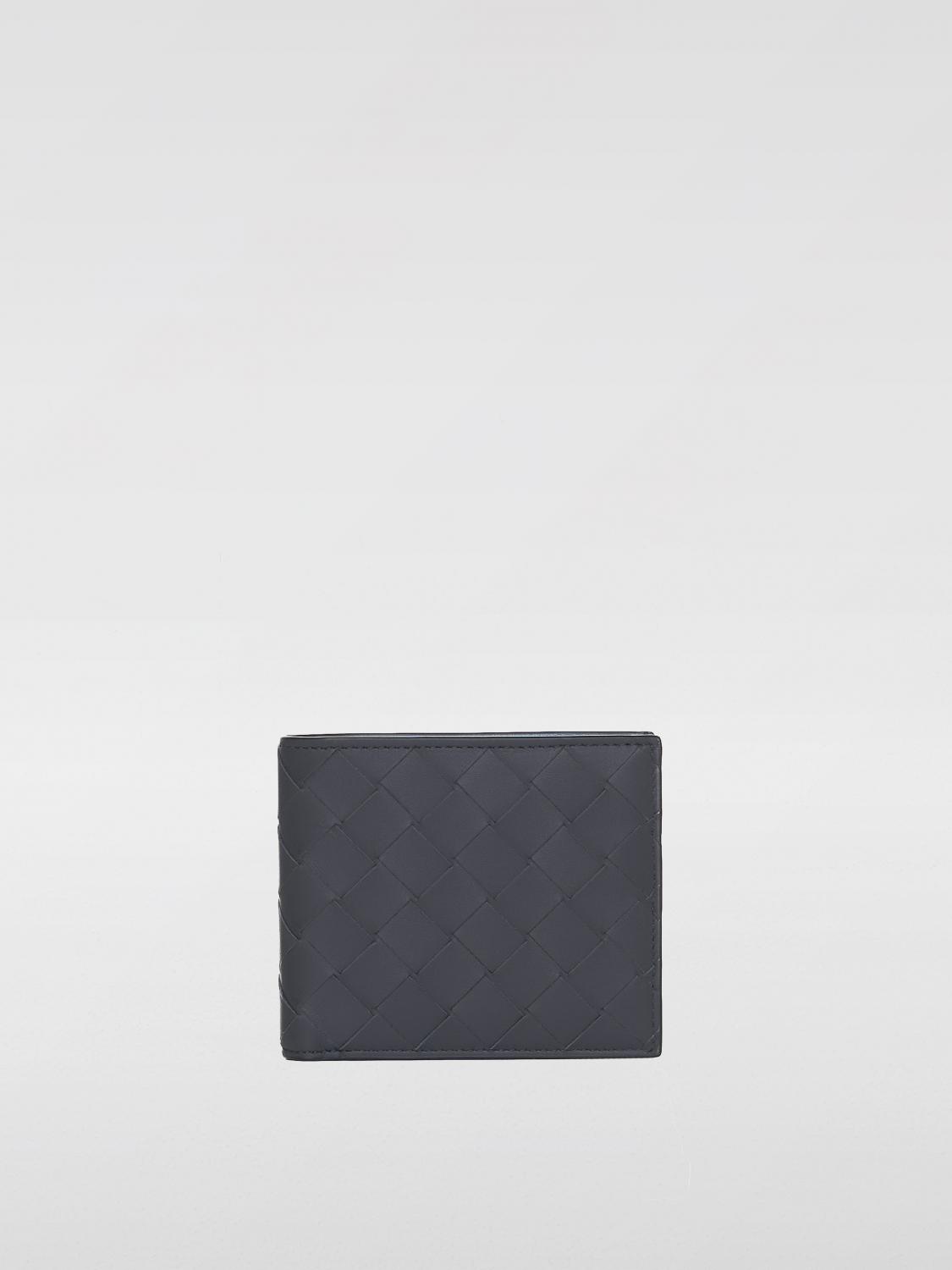BOTTEGA VENETA WALLET: Wallet men Bottega Veneta, Black - Img 1