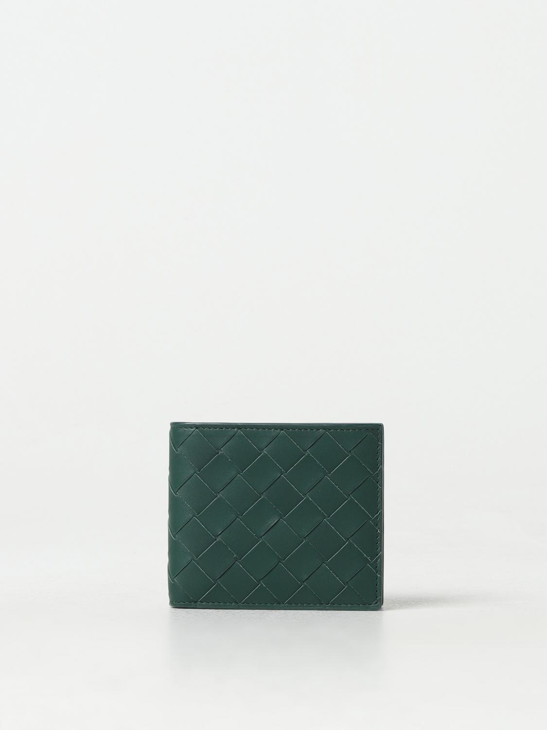 BOTTEGA VENETA WALLET: Wallet men Bottega Veneta, Green - Img 1
