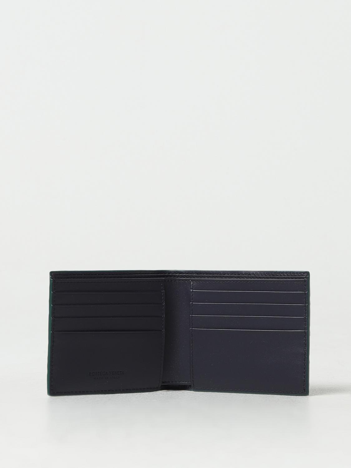 BOTTEGA VENETA WALLET: Wallet men Bottega Veneta, Green - Img 2