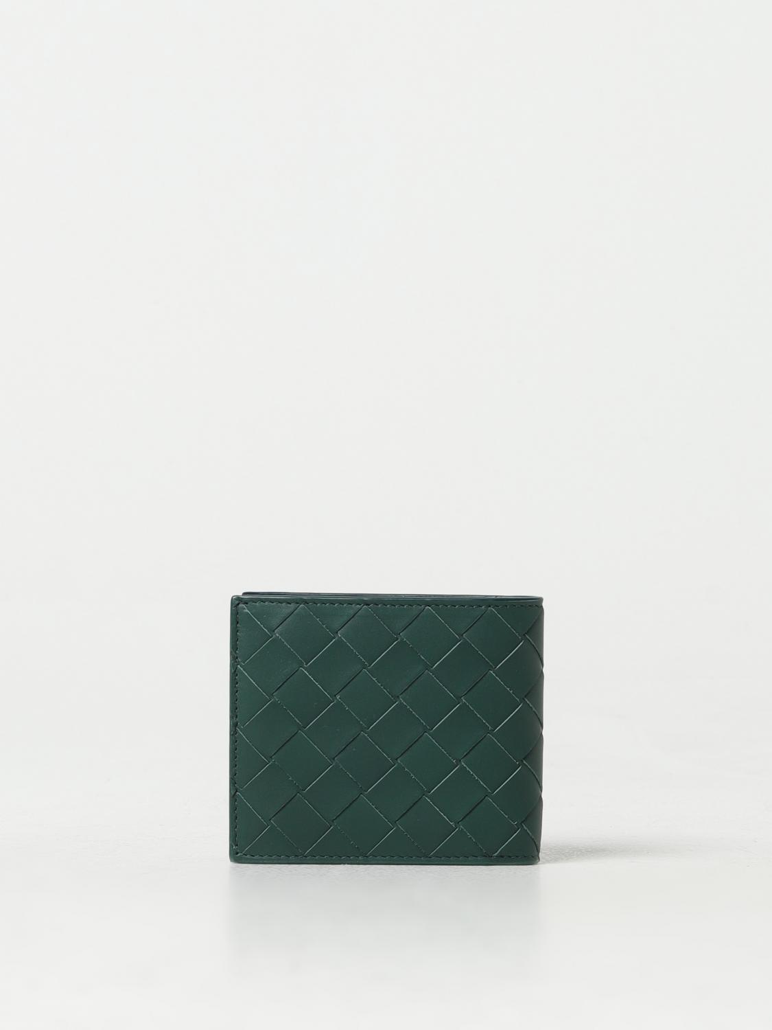 BOTTEGA VENETA WALLET: Wallet men Bottega Veneta, Green - Img 3