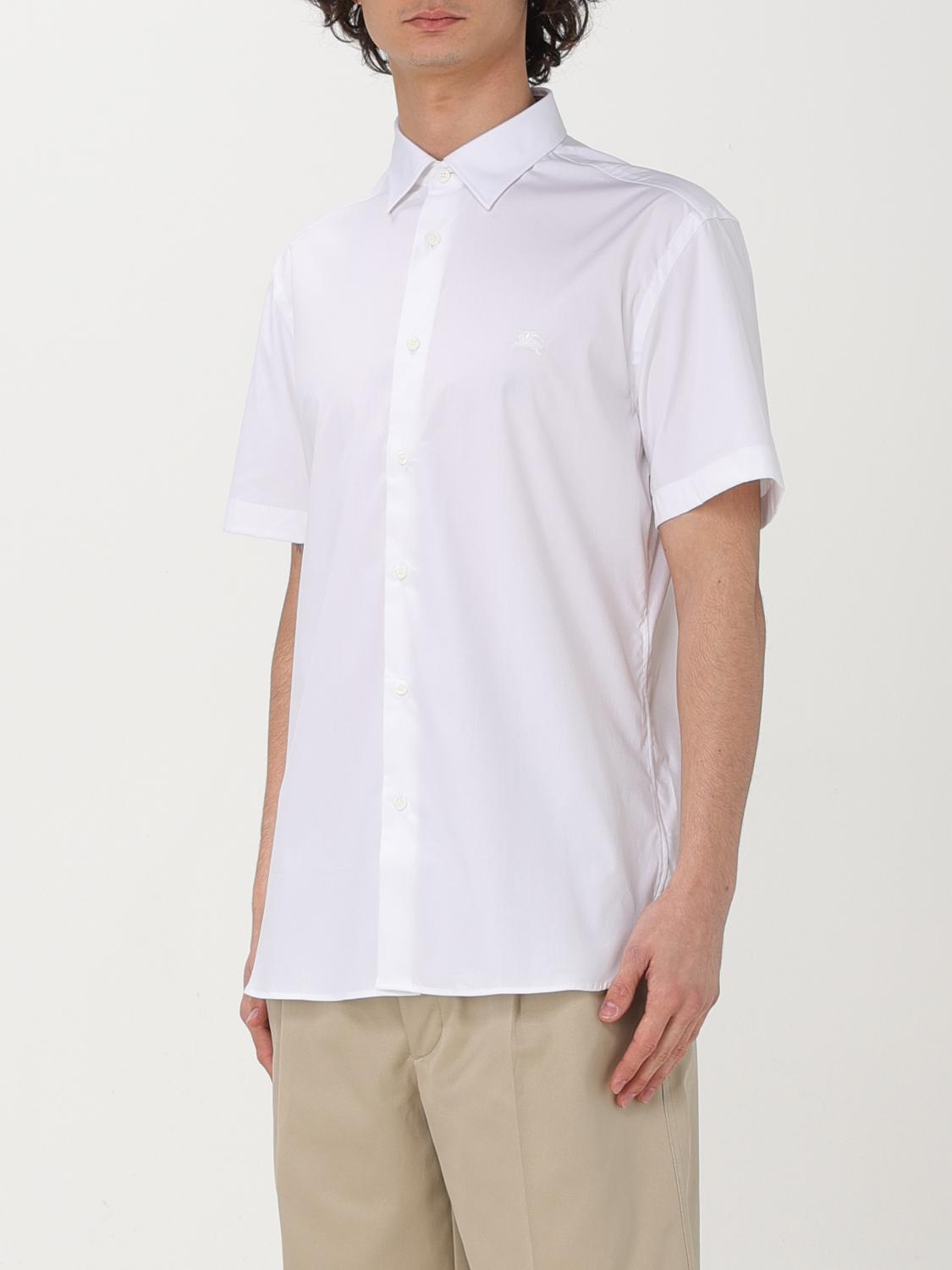Burberry ポロシャツ メンズ - ホワイト | 8079594 | GIGLIO.COM