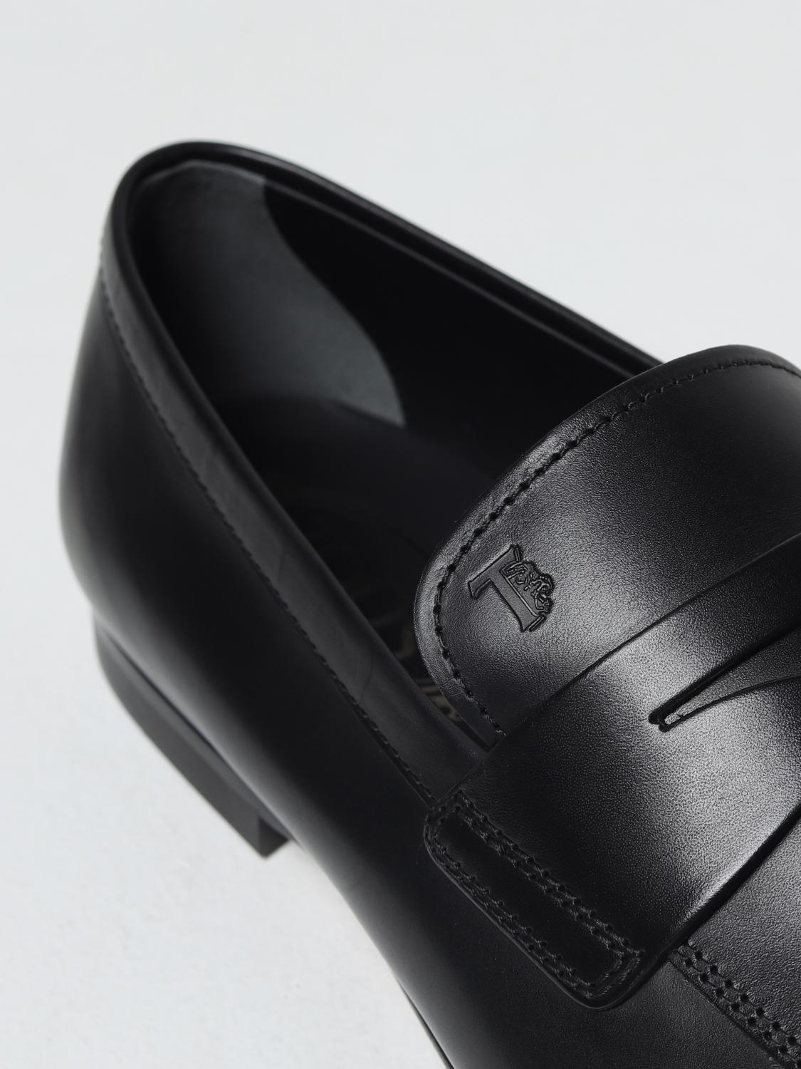 TOD'S LOAFERS: Loafers men Tod's, Black - Img 4