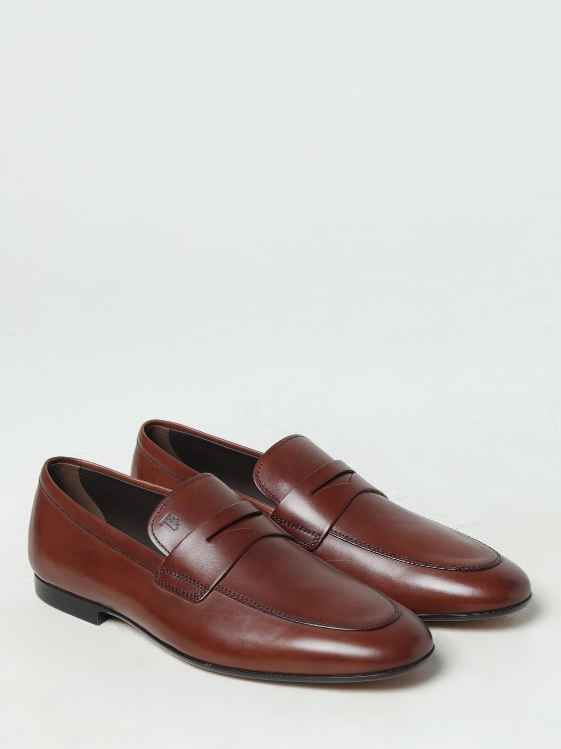 TOD'S МОКАСИНЫ: Мокасины Мужское Tod's, Коричневый - Img 2
