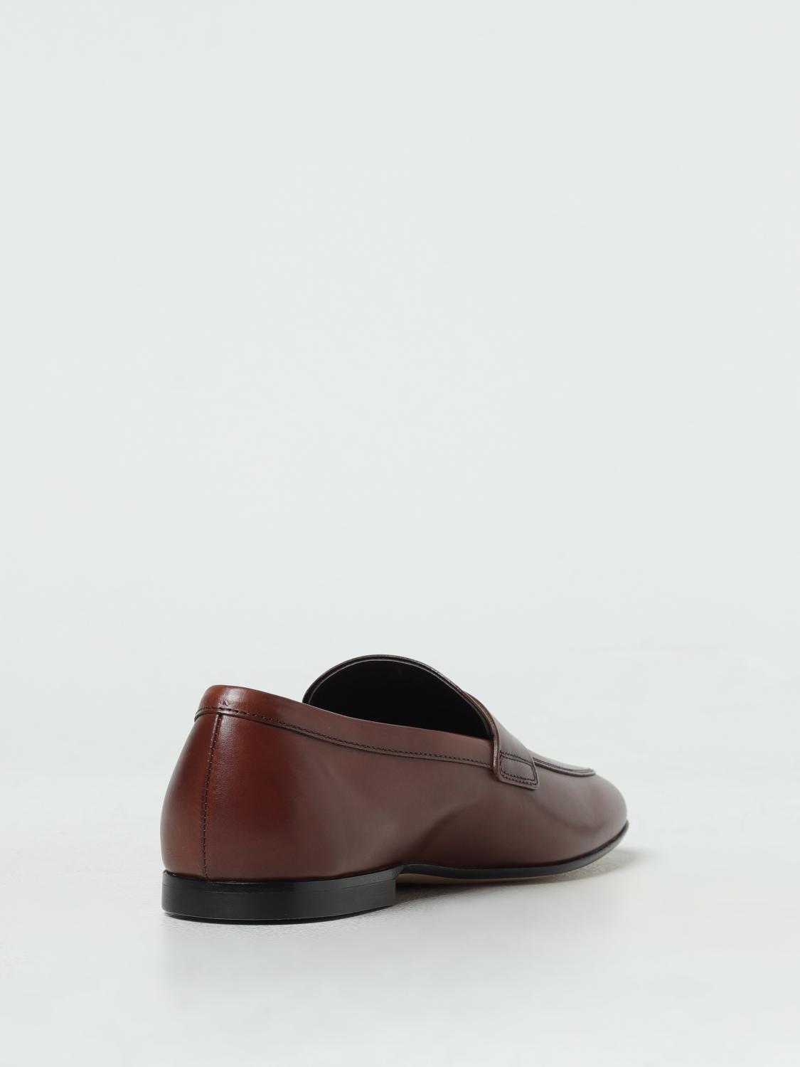 TOD'S МОКАСИНЫ: Мокасины Мужское Tod's, Коричневый - Img 3