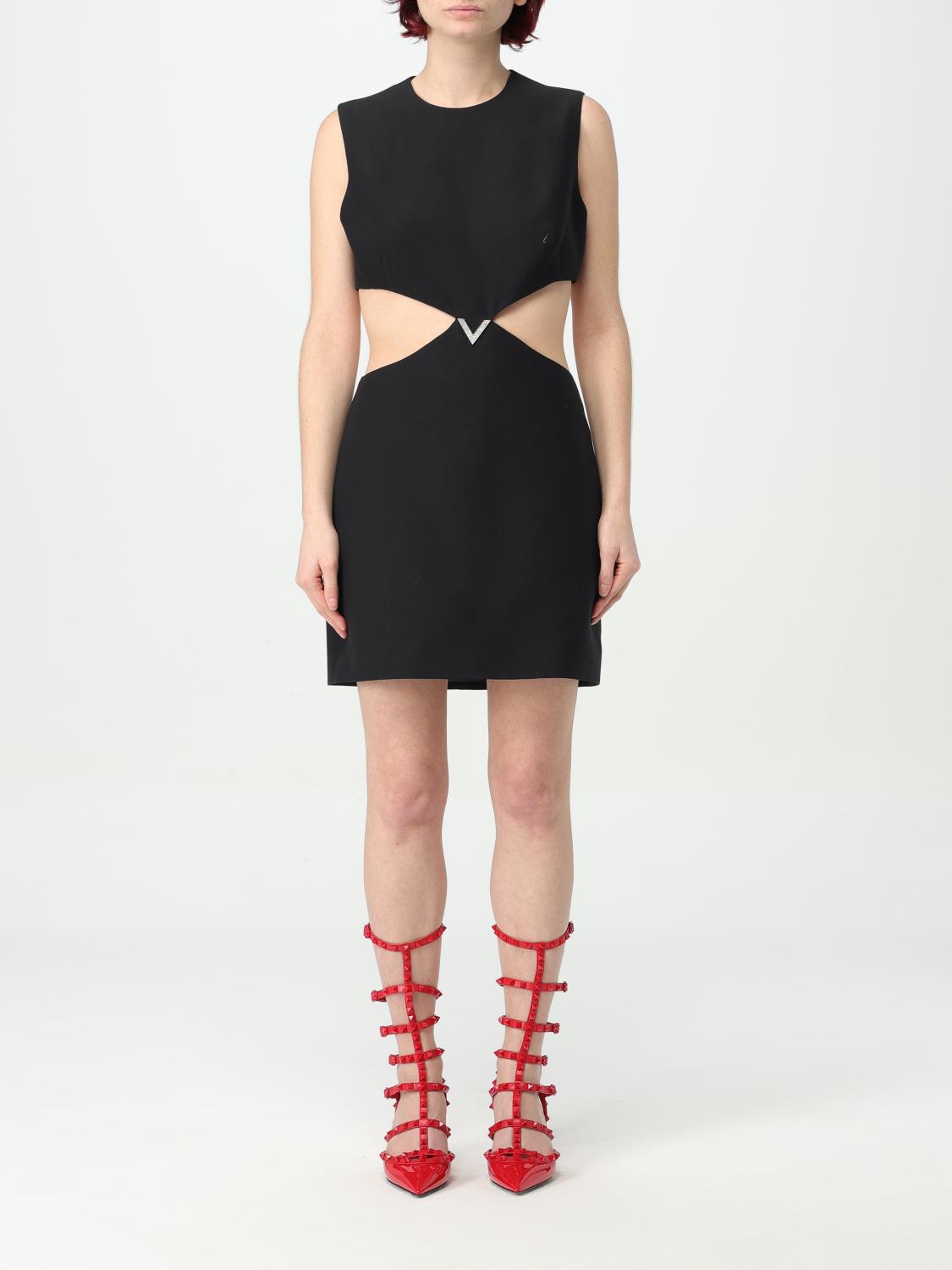 black polkadot dress Under The Pagoda Maxi Dress