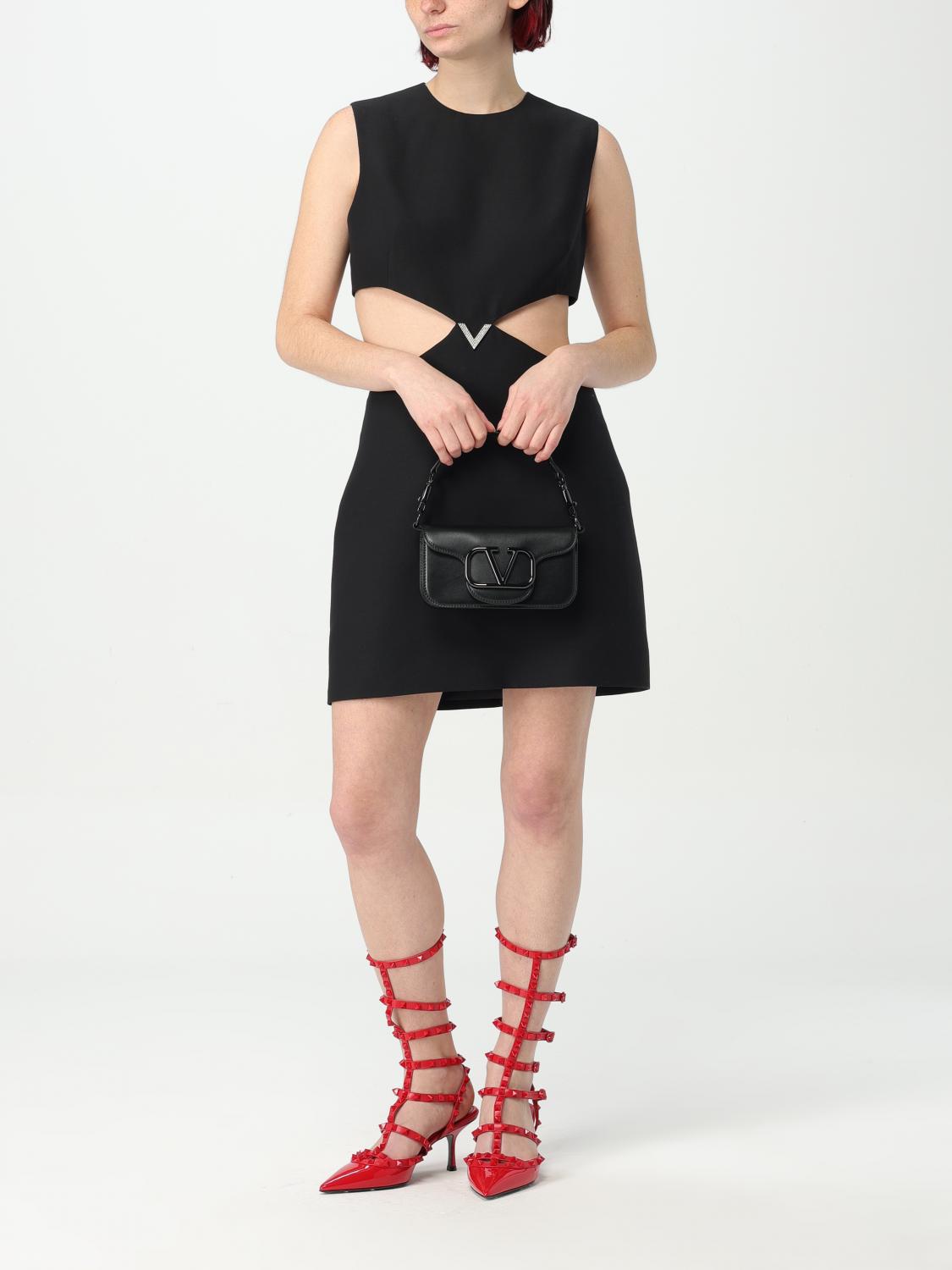 white leather dresses for women VEGAN LEATHER MINI DRESS main image 1
