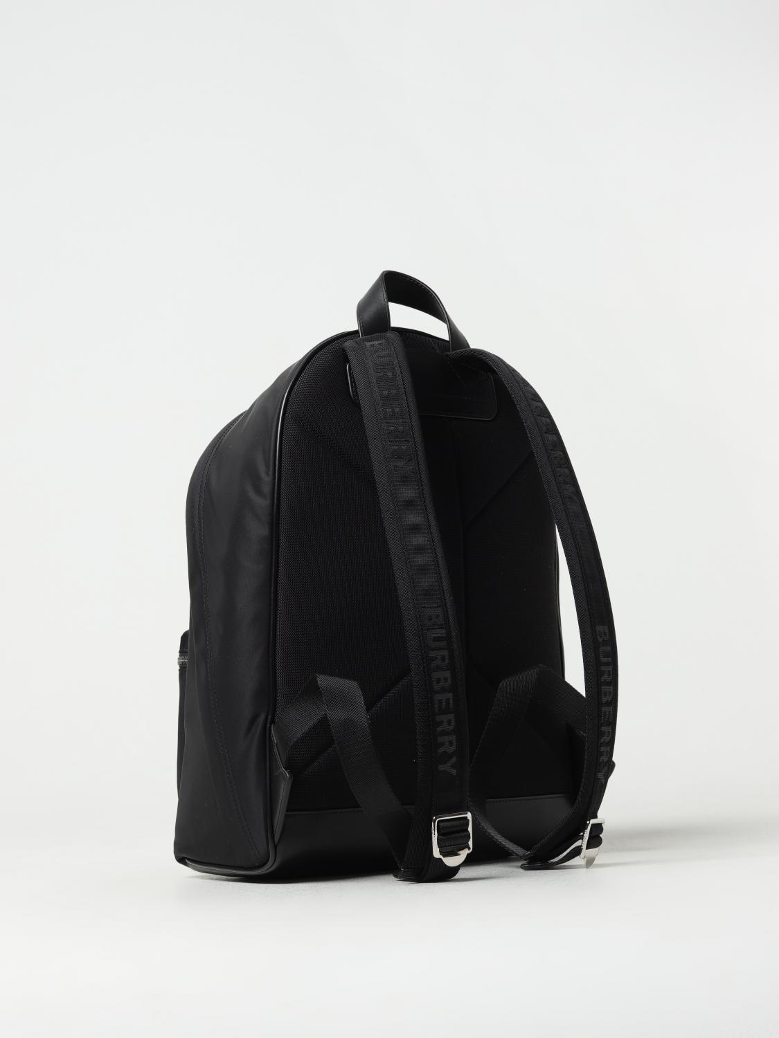 Burberry fashion black backpack