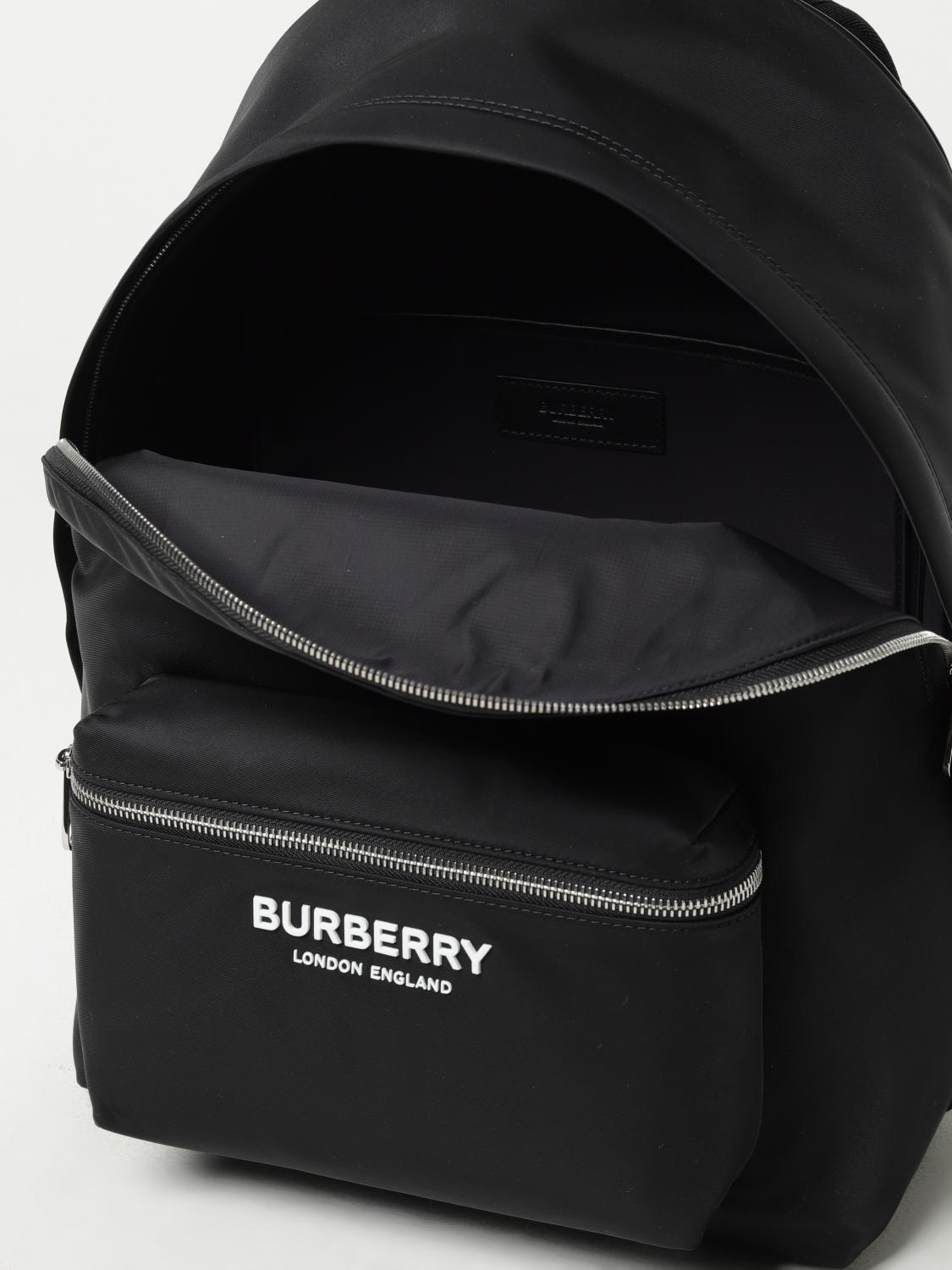 Burberry Backpack men - Black | 8063495 | GIGLIO.COM
