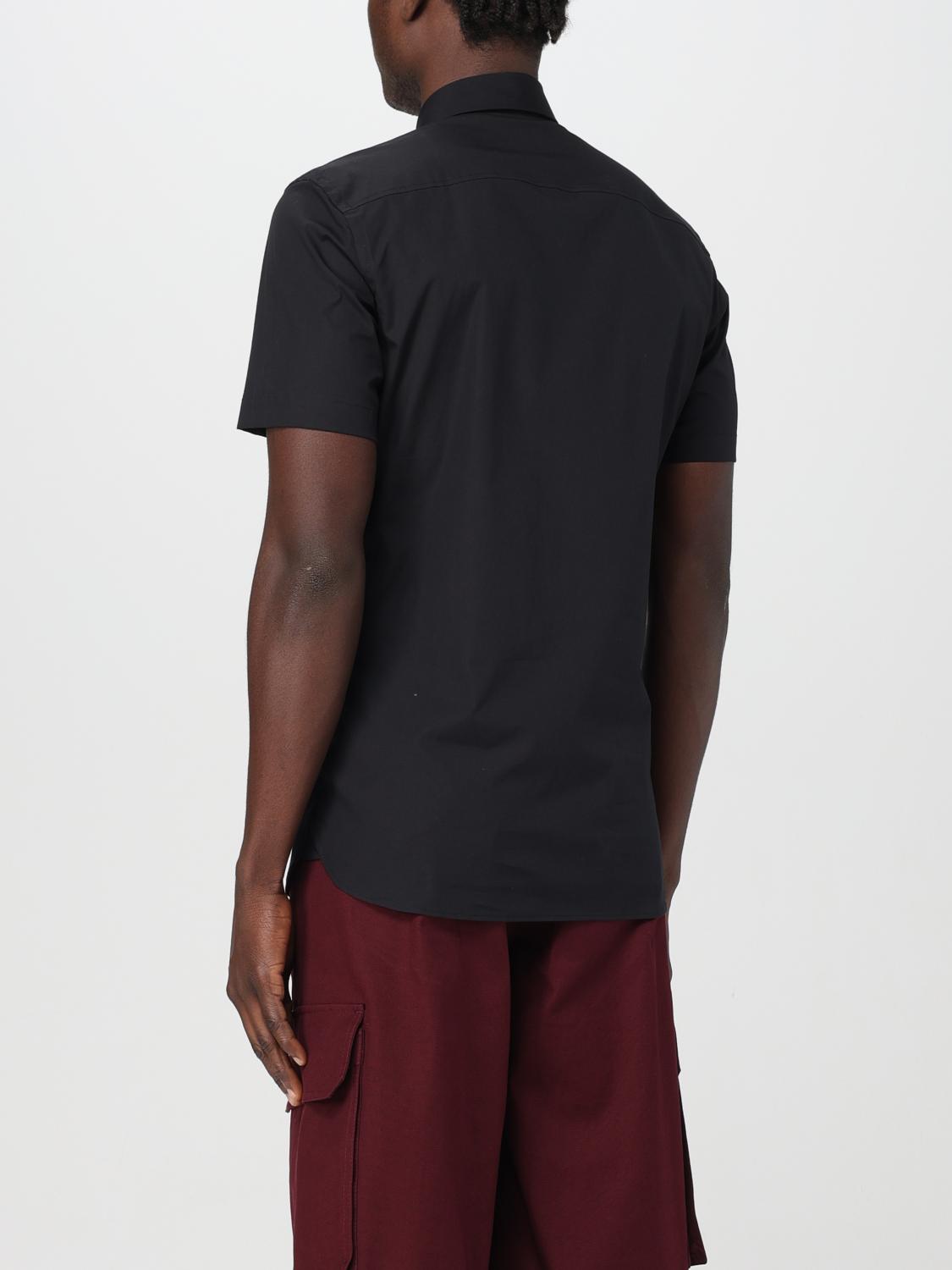BURBERRY HEMD: Hemd herren Burberry, Schwarz - Img 3