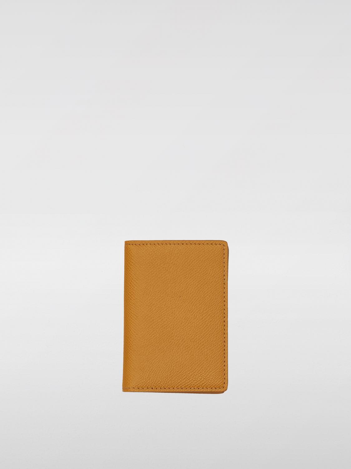 MAISON MARGIELA WALLET: Wallet men Maison Margiela, Mustard - Img 1