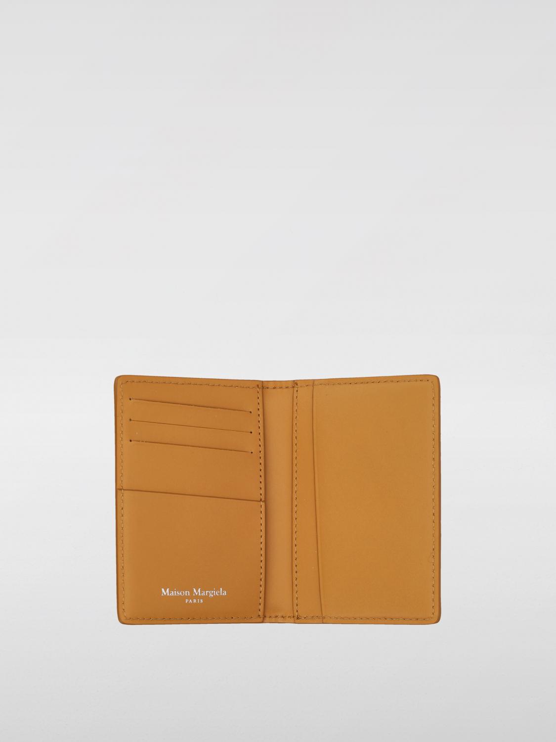 MAISON MARGIELA: Wallet men - Mustard | Maison Margiela wallet 