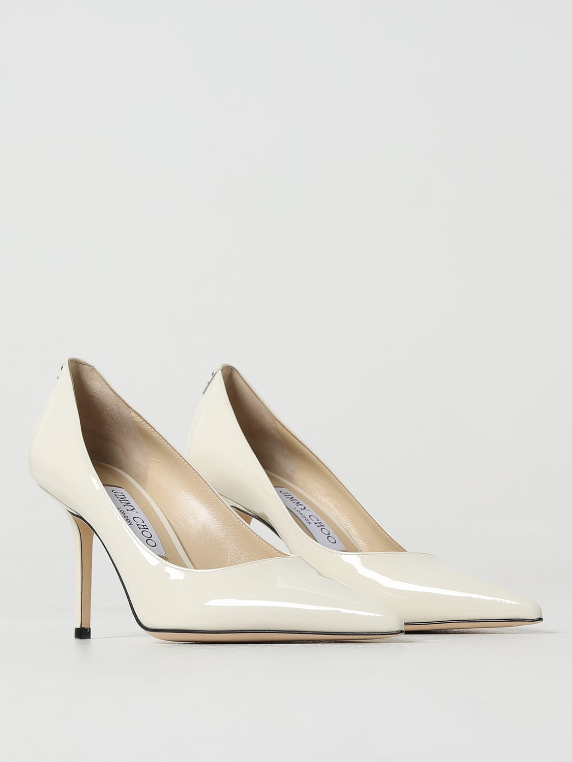 JIMMY CHOO PUMPS: Pumps damen Jimmy Choo, Milch - Img 2