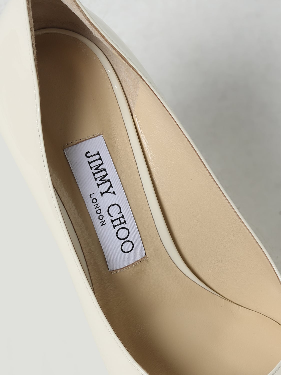 JIMMY CHOO PUMPS: Pumps damen Jimmy Choo, Milch - Img 4