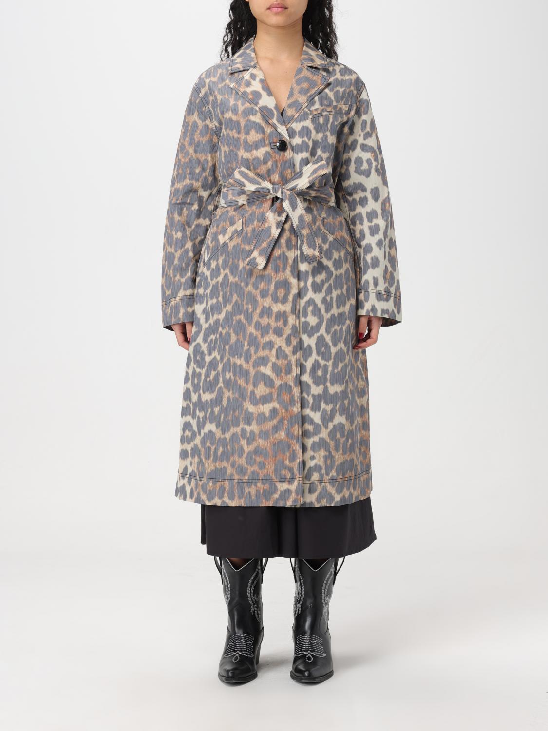 GANNI ガニー ブークレジップコート GANNI ガニー ブークレジップコート Ganni(ガニー) アウター GANNI