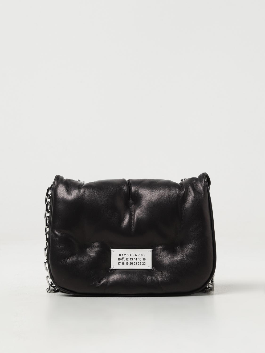 MAISON MARGIELA MINI BOLSO: Bolso de hombro mujer Maison Margiela, Negro - Img 1